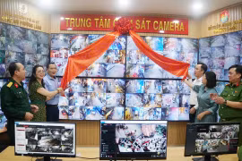 Đại tá Nguyễn Ngọc Quyền phát biểu tại lễ khai mạc