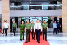 Tổng Bí thư, Chủ tịch nước Tô Lâm dự Hội nghị Đảng ủy Công an Trung ương