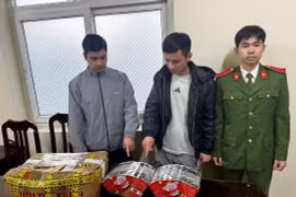 Bắt 2 đối tượng mua bán pháo nổ