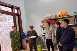 Triệt phá đường dây mua bán vũ khí quân dụng trá hình dưới dạng... “súng thông bồn cầu”
