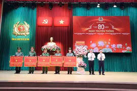 Công an TPHCM trang trọng tổ chức Lễ kỷ niệm 80 năm Ngày truyền thống của 5 lực lượng 