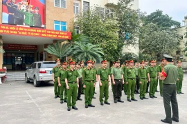 Thể hiện rõ hình ảnh lực lượng Công an Thủ đô bản lĩnh, nhân văn, vì nhân dân phục vụ