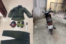 Tang vật vụ án.