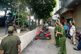 Giải tỏa vi phạm, lập lại trật tự đô thị tại ngõ 509 Vũ Tông Phan