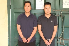 Bắt giữ 2 đối tượng vận chuyển và tàng trữ pháo nổ trái phép