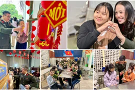 Mang "Tết ấm" đến với những hoàn cảnh đặc biệt khó khăn