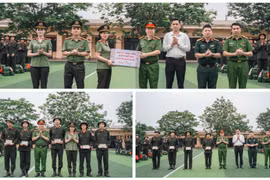 Tiếp thêm động lực để chiến sĩ trẻ yên tâm rèn luyện