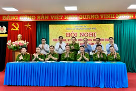 Nâng cao sức chiến đấu, xây dựng lực lượng trong sạch, vững mạnh