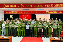 Cụm thi đua số 16 - CATP Hà Nội quyết tâm nâng cao hiệu quả bảo đảm an ninh trật tự trong công tác giải phóng mặt bằng tại cơ sở