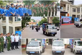 Nâng cao hiệu quả tự quản an ninh trật tự, thiết lập phòng tuyến vững chắc chống tội phạm ma túy