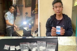 Đánh trúng nhiều ổ nhóm tội phạm ma tuý