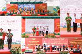 Phát huy sức mạnh toàn dân bảo đảm an ninh trật tự 