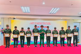 Nâng cao hiệu quả, kiện toàn tổ chức lực lượng tham gia bảo vệ an ninh, trật tự ở cơ sở