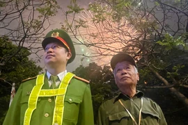Điểm bắn pháo hoa tại Công viên Thống Nhất đêm giao thừa Tết Dương lịch 2026 được đảm bảo tuyệt đối an ninh, an toàn