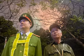 Điểm bắn pháo hoa tại Công viên Thống Nhất đêm giao thừa Tết Dương lịch 2026 được đảm bảo tuyệt đối an ninh, an toàn