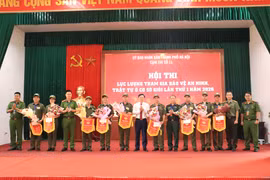 Sát hạch năng lực, chuẩn hóa lực lượng bảo vệ an ninh, trật tự ở cơ sở