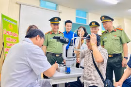Khẳng định vai trò xung kích, trách nhiệm vì cộng đồng của thanh niên Công an Thủ đô