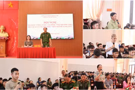 Mô hình "Ba nhất đồng hành cùng thanh - thiếu niên tiến bộ" ở xã Quảng Bị