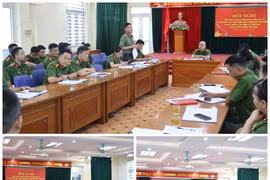 Triển khai đồng bộ các phương án bảo đảm ANTT dịp lễ 30/4 và 1/5