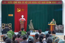 Khuyến cáo người dân nâng cao cảnh giác, bảo vệ tài sản 