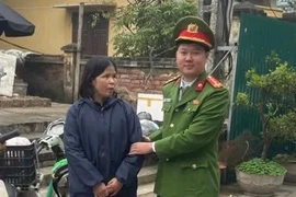 Bắt đối tượng nữ trộm cắp tài sản