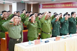 Triển khai phương án bảo đảm an ninh trật tự phục vụ bầu cử