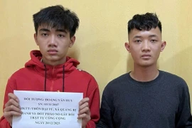 Khởi tố vụ án gây rối trật tự công cộng do đốt pháo nổ