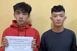 Khởi tố vụ án gây rối trật tự công cộng do đốt pháo nổ