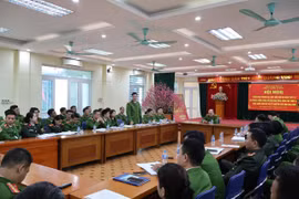 Triển khai phương án bảo đảm an ninh trật tự, trực Tết Nguyên đán Bính Ngọ 2026