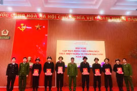 Gặp mặt, động viên và giao nhiệm vụ cho công dân nhập ngũ năm 2026