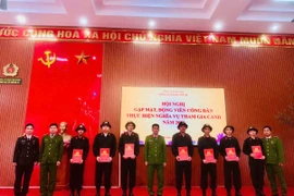 Gặp mặt, động viên và giao nhiệm vụ cho công dân nhập ngũ năm 2026