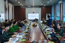 Toàn cảnh hội nghị