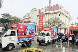 Chủ động từ sớm, từ xa phương án bảo đảm an ninh, an toàn phục vụ bầu cử