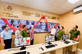 Vận hành Trung tâm camera giám sát, nâng cao năng lực quản lý địa bàn,
