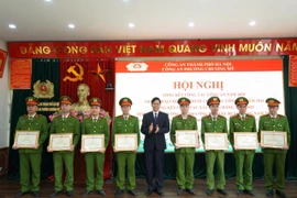 Cuộc bứt phá của Công an phường Chương Mỹ với phong trào thi đua "Ba nhất"