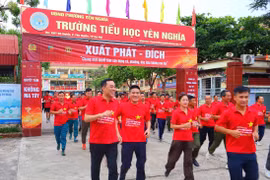 Lan tỏa thông điệp, chung tay vì cộng đồng không ma túy
