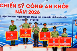 Vinh danh những tập thể có thành tích xuất sắc nhất tại giải đấu