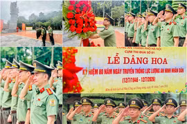 Lực lượng An ninh Công an Thủ đô phát huy truyền thống, giữ vững kỷ cương