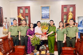 Nhiều hoạt động tri ân nhân kỷ niệm 80 năm Ngày truyền thống lực lượng An ninh nhân dân