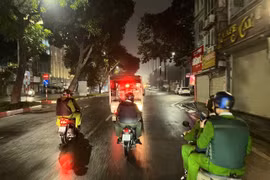 Tuần tra khép kín địa bàn, bảo vệ an ninh, an toàn kỳ bầu cử 2026-2031