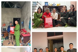 Tri ân gia đình chính sách, tặng quà hộ khó khăn dịp Tết Bính Ngọ 2026