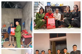 Tri ân gia đình chính sách, tặng quà hộ khó khăn dịp Tết Bính Ngọ 2026