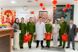 Hoạt động là nội dung trọng tâm trong kế hoạch thực hiện phong trào “Ba nhất” và xây dựng hình ảnh người chiến sĩ Công an Thủ đô bản lĩnh, nhân văn, vì Nhân dân phục vụ