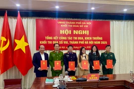 Khối thi đua số VIII - TP Hà Nội: Đẩy mạnh Chuyển đổi số, giữ vững an ninh trật tự năm 2026