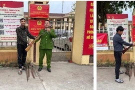 Đẩy mạnh tuyên truyền, kiên quyết xử lý vi phạm về pháo và vũ khí 