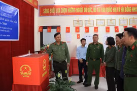 Tuyệt đối không để bị động, bất ngờ trong công tác bảo vệ bầu cử