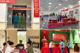 Bảo đảm cuộc bầu cử diễn ra thuận lợi, đúng pháp luật