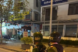 Siết chặt kỷ cương, tăng cường tuần tra vũ trang đêm bảo vệ Đại hội Đảng lần thứ XIV