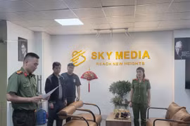 Công an Hà Nội lật tẩy đường dây lừa đảo “trú ẩn” tại công ty công nghệ Sky Media