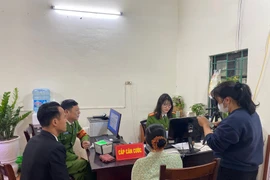 Khí thế ra quân đầu Xuân, sẵn sàng phục vụ nhân dân